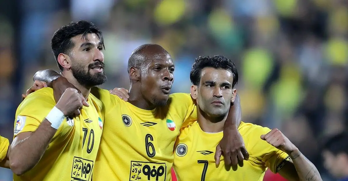 رونمایی از پوستر کنایه آمیز سپاهان قبل از ال کلاسیکو !