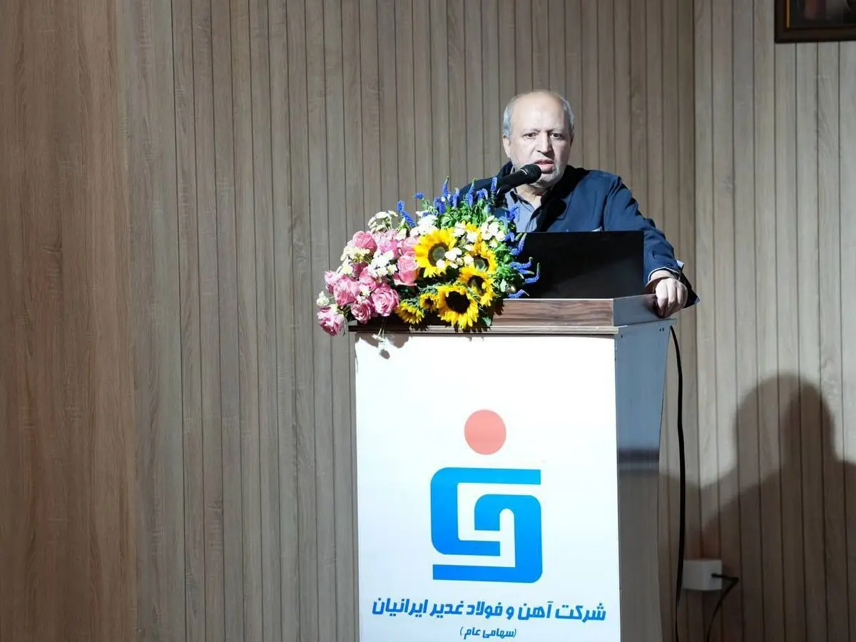 سید مجید هدایت "مدیرعامل هلدینگ غدیر": کار عظیمی در مجموعه گندله‌سازی بهاباد صورت گرفته است