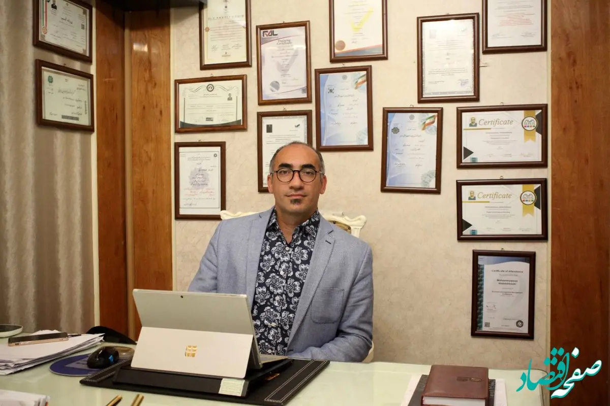 گفتگو با محمدرضا عبداله بیکی مدیرعامل شرکت ریزپردازنده شمال سبز