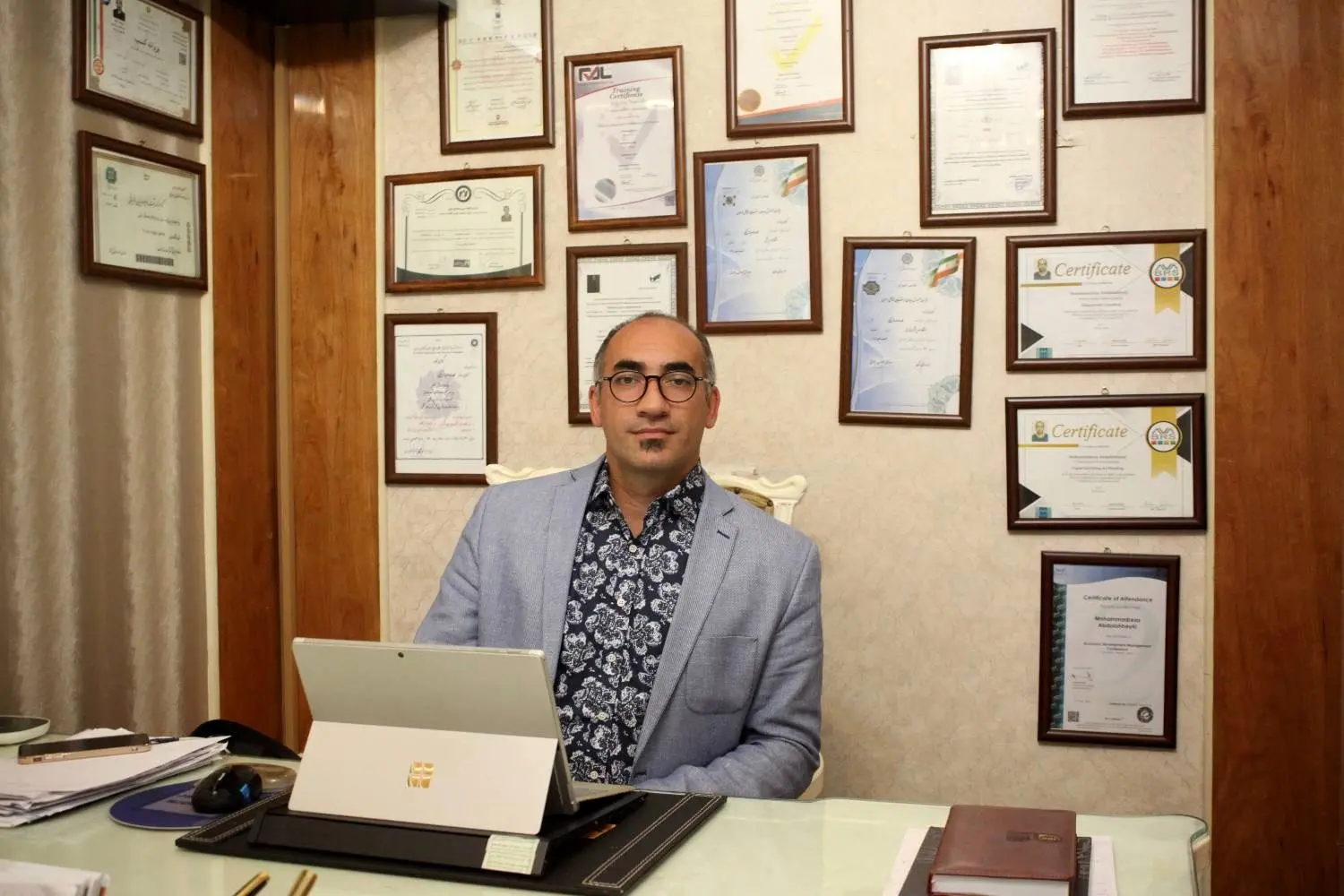 گفتگو با محمدرضا عبداله بیکی مدیرعامل شرکت ریزپردازنده شمال سبز