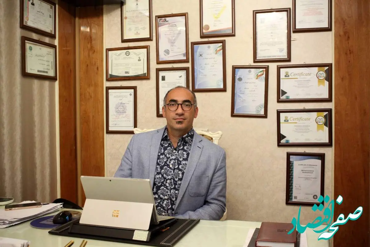 گفتگو با محمدرضا عبداله بیکی مدیرعامل شرکت ریزپردازنده شمال سبز