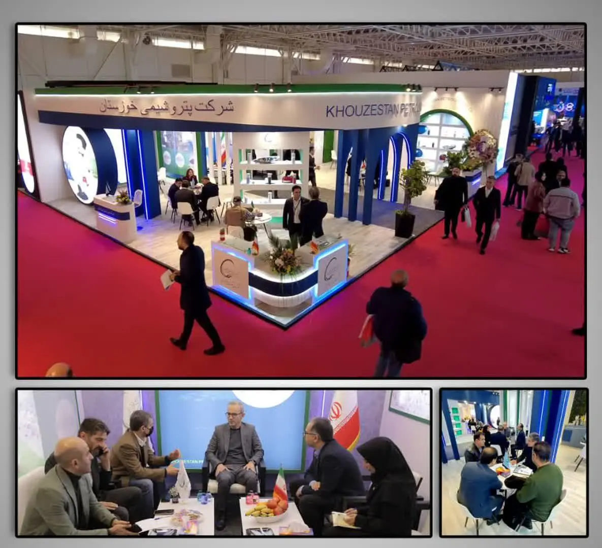 حضور هدفمند پتروشیمی خوزستان در بیست‌وپنجمین نمایشگاه رنگ و رزین