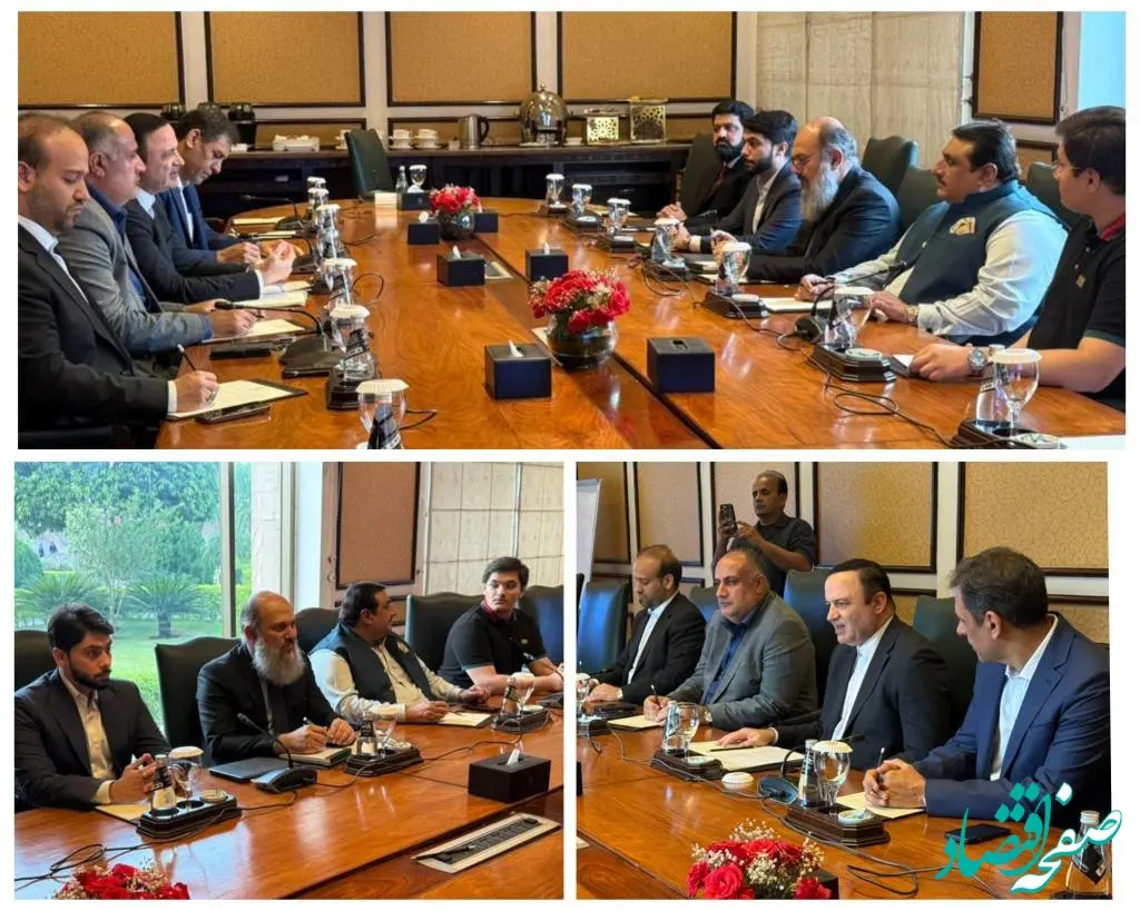 گزارش خبری: دیدارهای فشرده مدیران مناطق آزاد ایران در پاکستان برای گسترش همکاری‌های اقتصادی دوجانبه