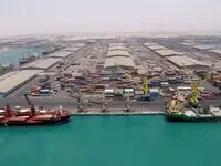 صادرات مواد معدنی از بندر خمیر سالانه دو میلیون تن افزایش می‌یابد
