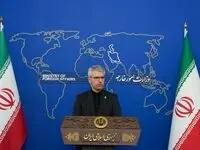 توضیحات بقائی درخصوص علت سفر وزیر امور خارجه به عمان در روز شنبه