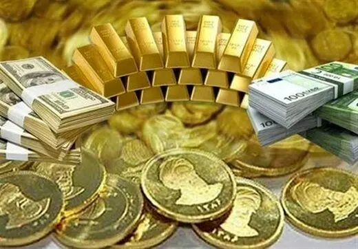 قیمت طلا و سکه و ارز امروز چقدر شد؟