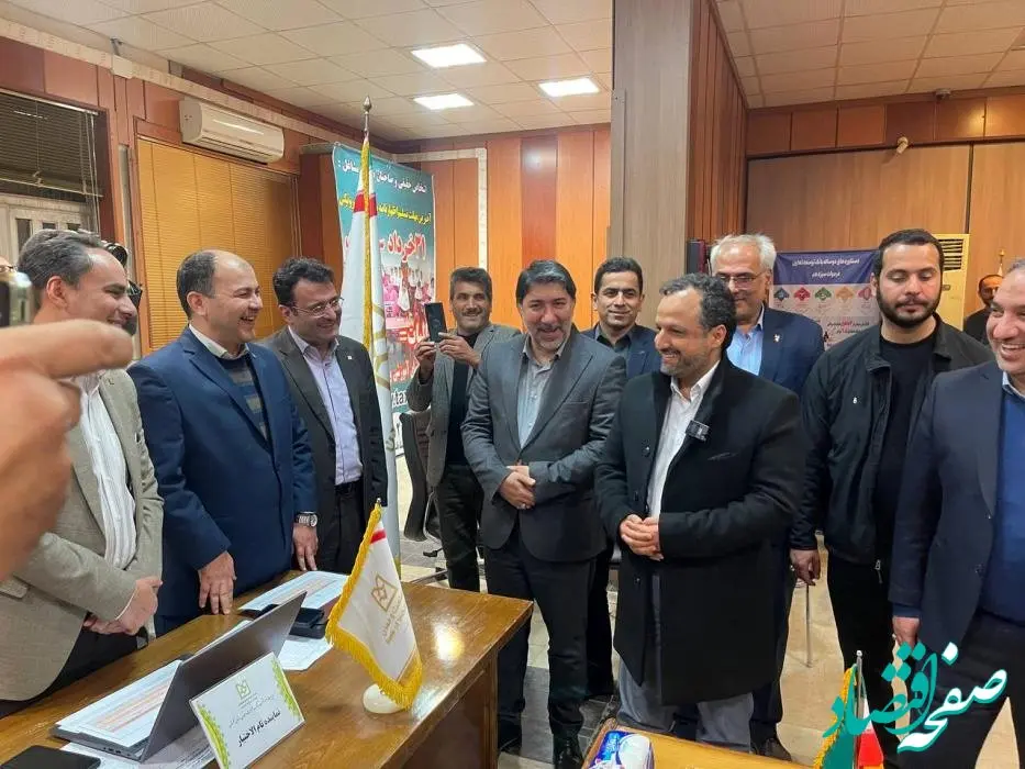 افتتاح طرح یکتابافت هیرکان گلستان با حضور معاون وزیر صنعت، معدن وتجارت