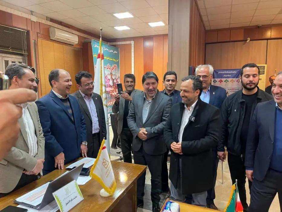 افتتاح طرح یکتابافت هیرکان گلستان با حضور معاون وزیر صنعت، معدن وتجارت