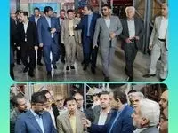 بازدید اعضای کمیسیون حقوقی و قضایی مجلس از انبار مرکزی بوشهر