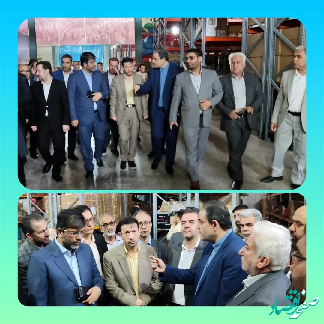 بازدید اعضای کمیسیون حقوقی و قضایی مجلس از انبار مرکزی بوشهر