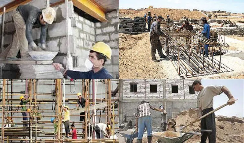 آیا قانون مجلس می تواند مشکل بیمه کارگران ساختمانی را حل کند؟ 