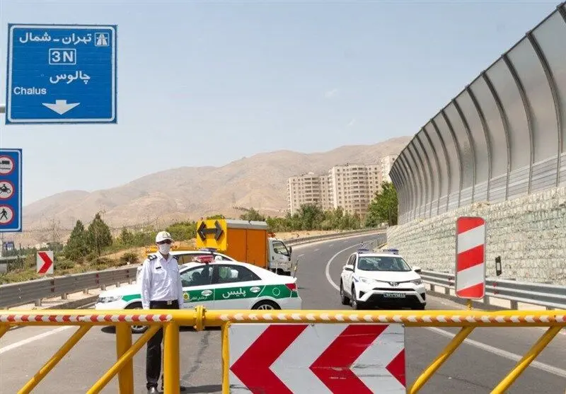 آخرین وضعیت راه های کشور؛ جاده چالوس یکطرفه شد
