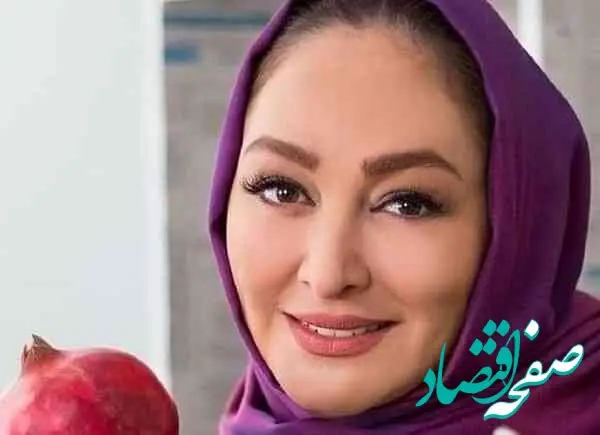 ژست یلدایی شیک و زیبای الهام حمیدی با سه مانتوی مختلف