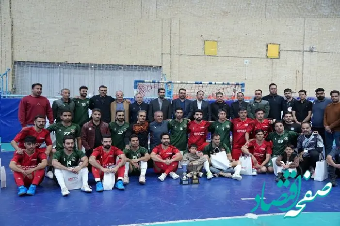 ضیغمی: روند برگزاری و سطح مسابقات جام فوتسال ایمپاسکو قابل توجه بود