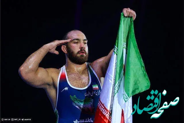 پیام تبریک مدیرعامل بانک ملی ایران به مناسبت قهرمانی امیرحسین زارع در رقابت‌های جهانی کشتی آزاد