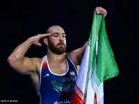پیام تبریک مدیرعامل بانک ملی ایران به مناسبت قهرمانی امیرحسین زارع در رقابت‌های جهانی کشتی آزاد