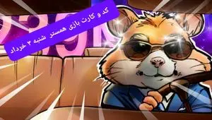 کد مورس و کارت‌ همستر شنبه ۳ خرداد ۱۴۰۴