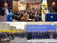 بیمه کوثر، میزبان رئیس کل بیمه مرکزی در استان سمنان