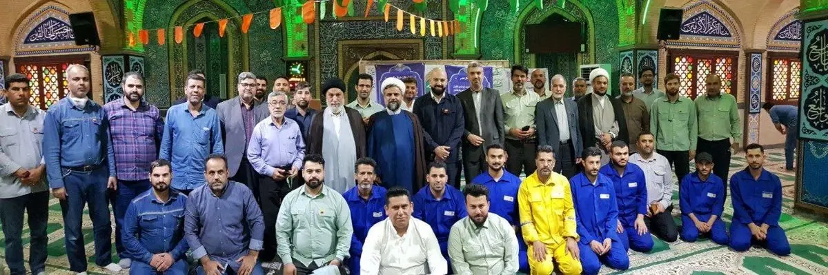 جلسه ارزیابی عملکرد ستادهای اقامه نماز استان خوزستان