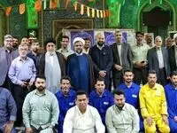 جلسه ارزیابی عملکرد ستادهای اقامه نماز استان خوزستان