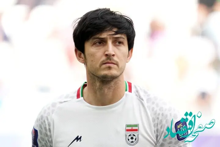 دورهمی سردار آزمون با خواننده معروف + عکس