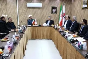 توسعه تعاملات برد – برد با بهره‌گیری از بانکداری شرکتی / پرداخت حدود ۱۰ همت سهم‌‌الشرکه نهضت ملی در قم