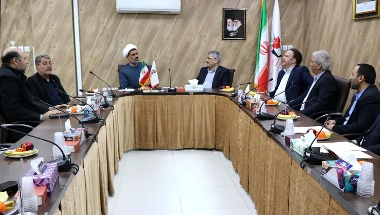 توسعه تعاملات برد – برد با بهره‌گیری از بانکداری شرکتی / پرداخت حدود ۱۰ همت سهم‌‌الشرکه نهضت ملی در قم