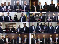 تجلیل از مدرسان داخلی بیمه کوثر