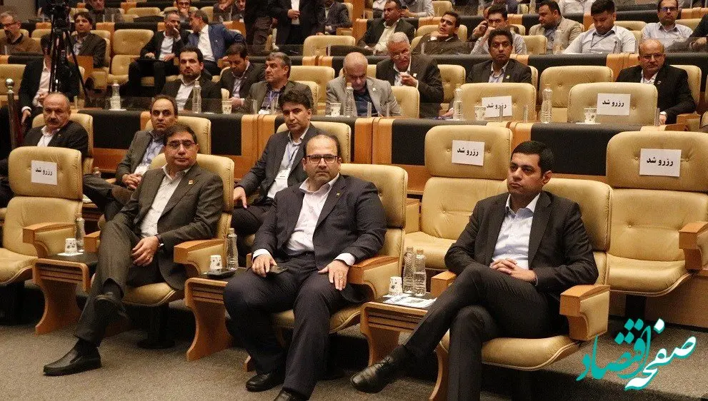 حضور مدیرعامل شرکت صبا فولاد خلیج فارس در همایش سمپوزیوم فولاد 1402