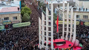 زنجان غرق در سوگ تاسوعای حسینی