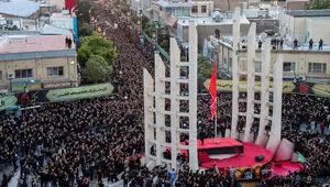 زنجان غرق در سوگ تاسوعای حسینی