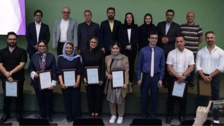 برگزاری دهمین سالگرد تأسیس شعبه مرکزی تهران شرکت بیمه سامان