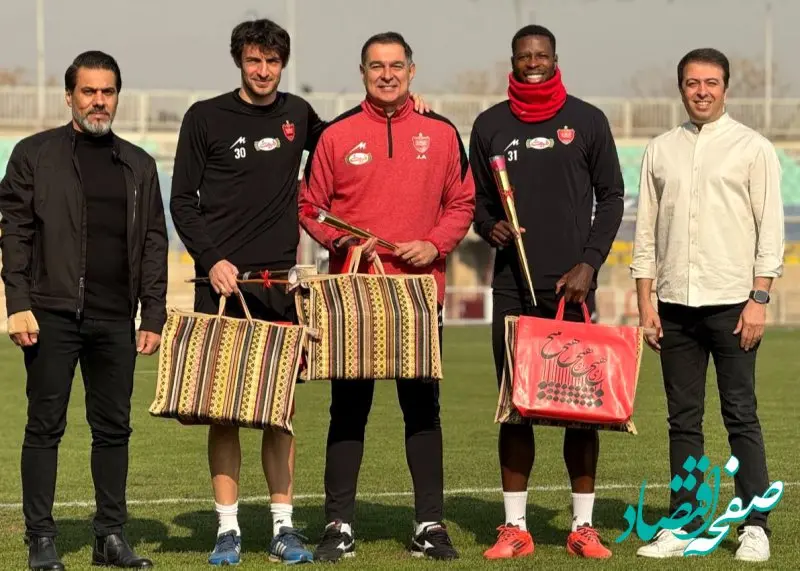 هدیه گاریدو فراموش شد!