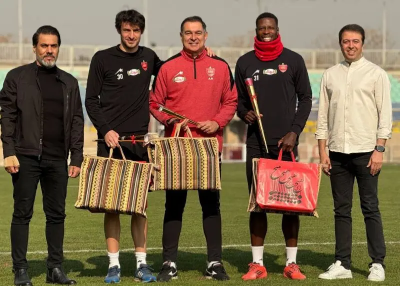 هدیه گاریدو فراموش شد!