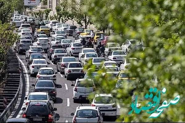 آخرین وضعیت ترافیک در خیابان‌ها و بزرگراه‌های تهران امروز / ترافیک سنگین است