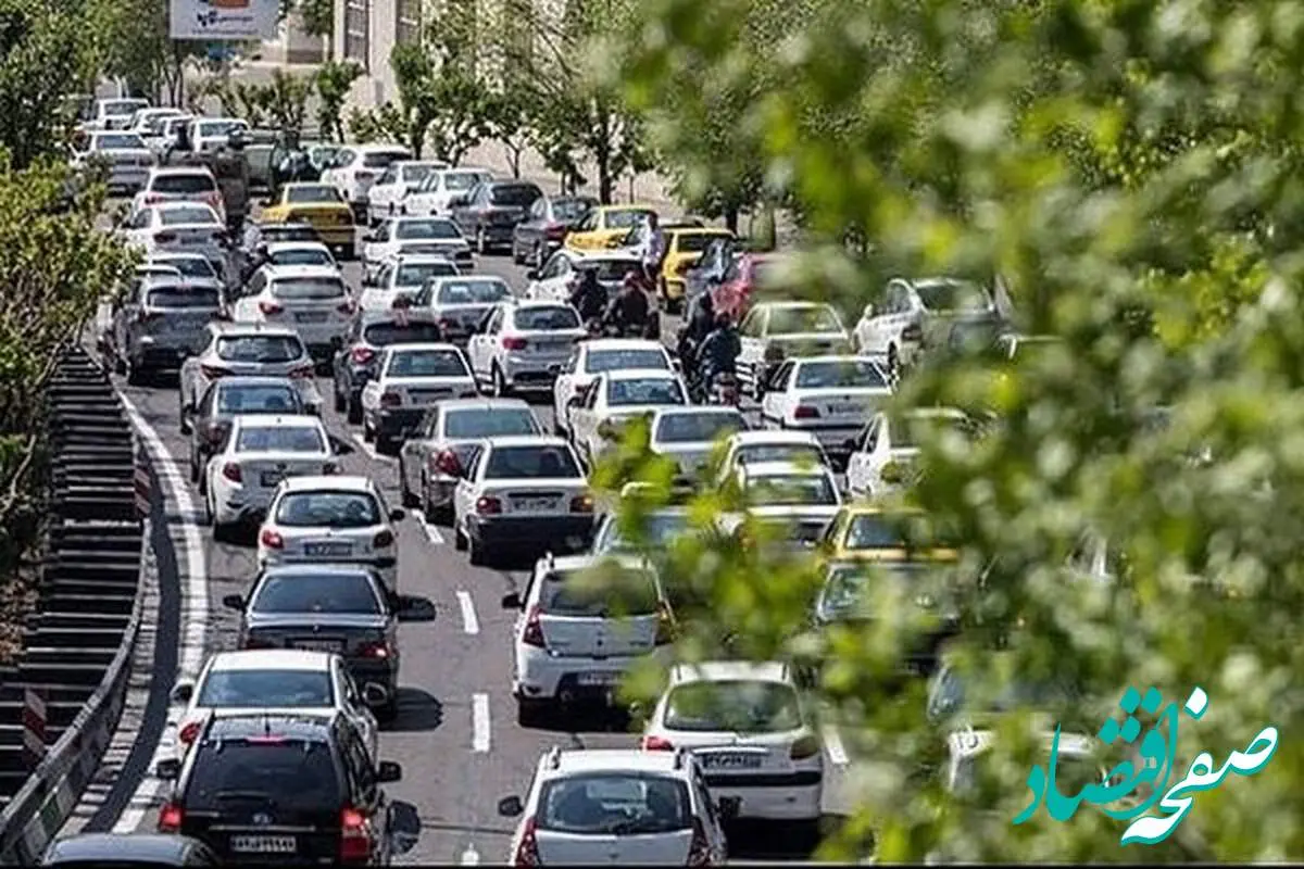 آخرین وضعیت ترافیک در خیابانها و بزرگراههای تهران امروز / ترافیک سنگین است