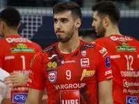 ستاره والیبال ایران در ایتالیا درخشید
