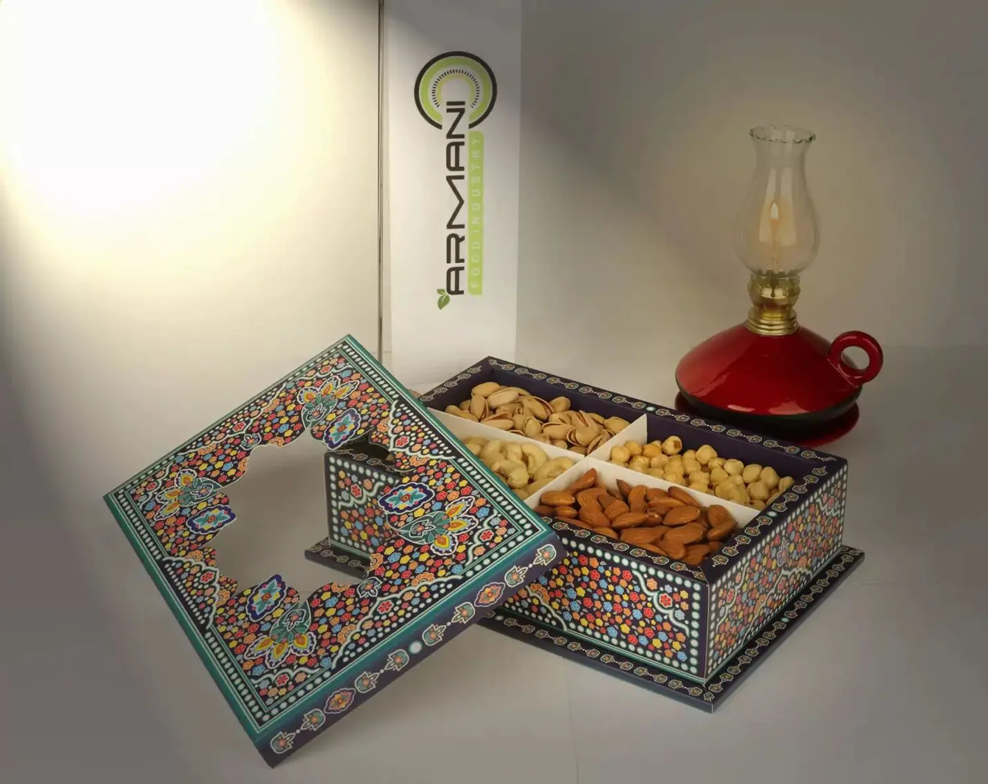 پک آجیل سازمانی شب یلدا