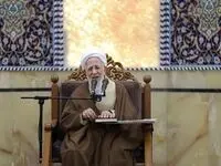 پیام آیت الله جوادی آملی در پی انتخاب سومین رهبر انقلاب اسلامی ایران