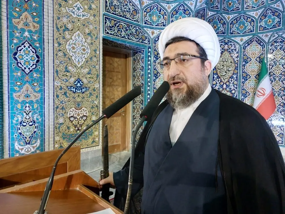 وقتی این امام جمعه برای پزشکیان سنگ تمام گذاشت! / یقین دارم...!