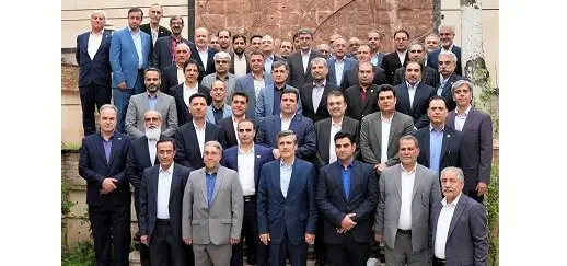 دیدار نوروزی مدیرعامل بیمه ایران با همکاران، مدیران و نمایندگان