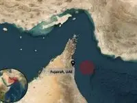 یک نفتکش در نزدیکی فجیره امارات منفحر شد