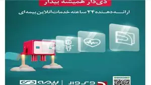 دنیای پرداخت گزارش می دهد/ اپلیکیشن دی‌دار راهی نوین برای ارائه خدمات بیمه‌ای
