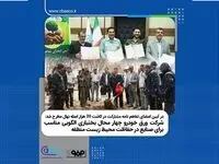 شرکت ورق خودرو چهار محال بختیاری الگویی مناسب برای صنایع در حفاظت محیط زیست منطقه