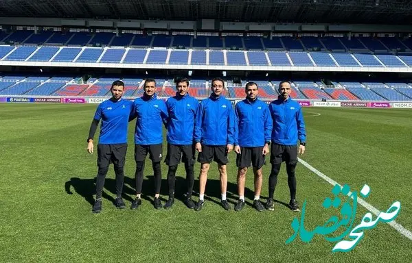 قضاوت داوران ایرانی در آسیا