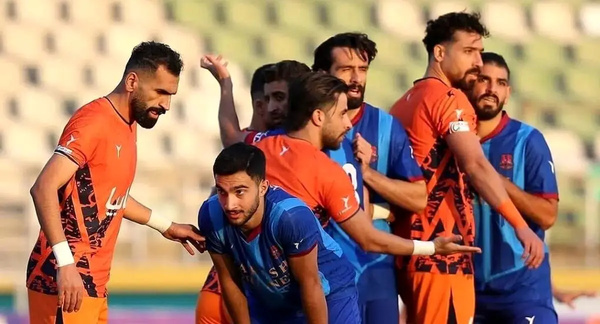 اعلام اسامی بازیکنان محروم از حضور در جام حذفی فوتبال ایران