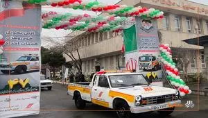 افزایش ظرفیت خدمات امدادی سایپا با تحویل خودروهای جدید