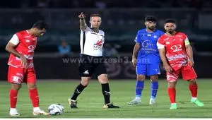 خلاصه بازی استقلال 0 - پرسپولیس 1