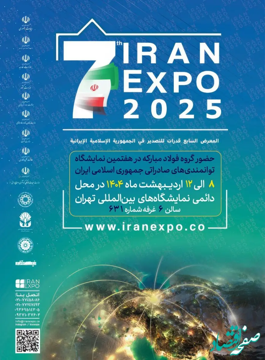 ایران اکسپو، جلوه‌گاه توانمندی صادراتی شرکت فولاد هرمزگان