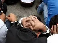 عملیات گسترده پلیس در بهارستان: ۳ اوباش به‌خاطر قدرت‌نمایی و تهدیدات آشکار دستگیر شدند!
